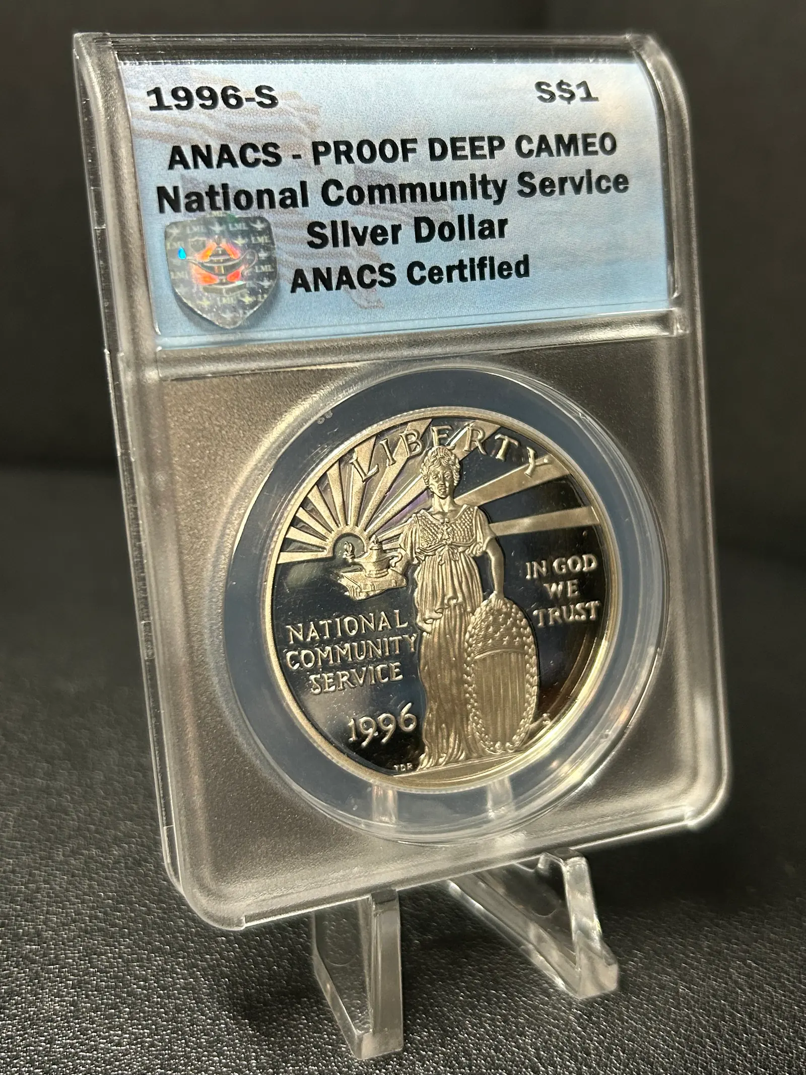 Silver Shield community collection