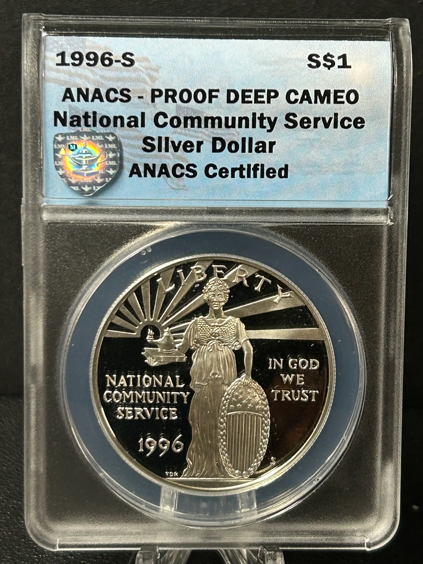 Silver Shield collection detail